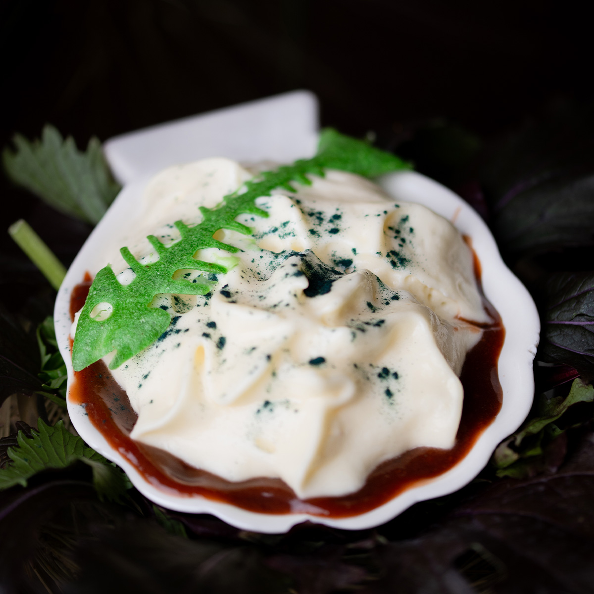 VIEIRASOJA Y ESPUMA DE PIÑA